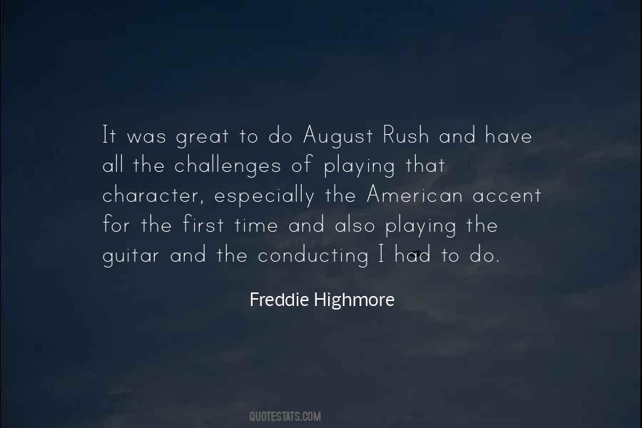 Freddie Highmore Quotes #63531