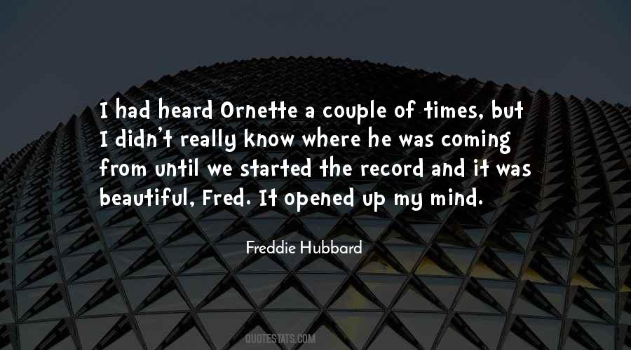 Freddie Hubbard Quotes #1712448