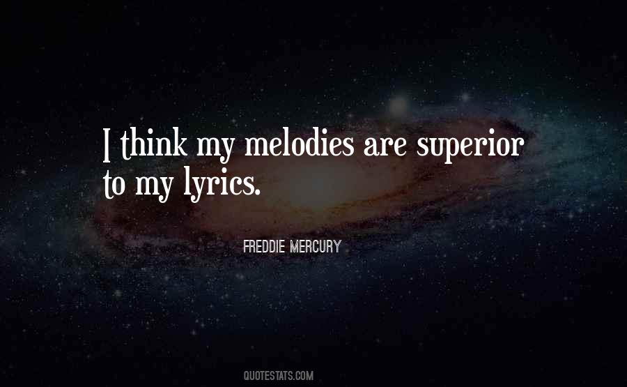 Freddie Mercury Quotes #645384