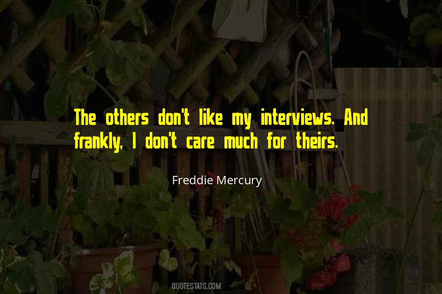 Freddie Mercury Quotes #744183