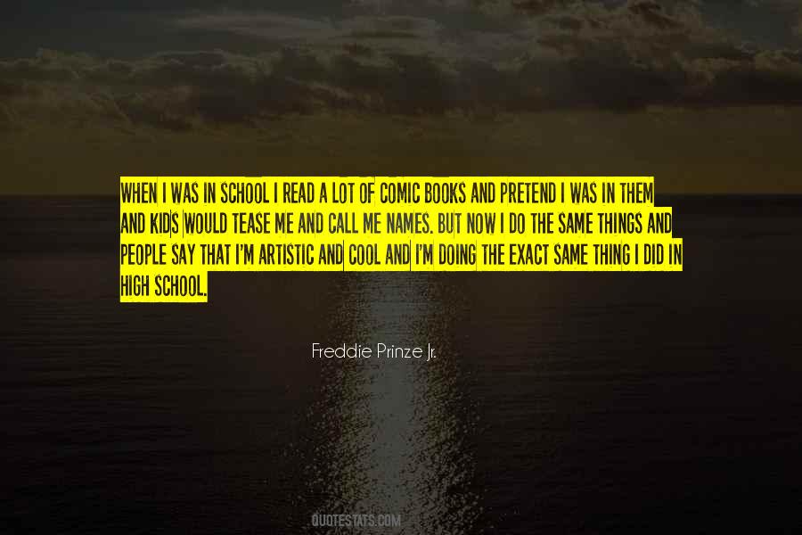 Freddie Prinze Jr. Quotes #1056317