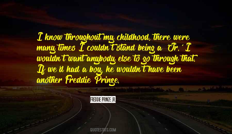 Freddie Prinze Jr. Quotes #1216287