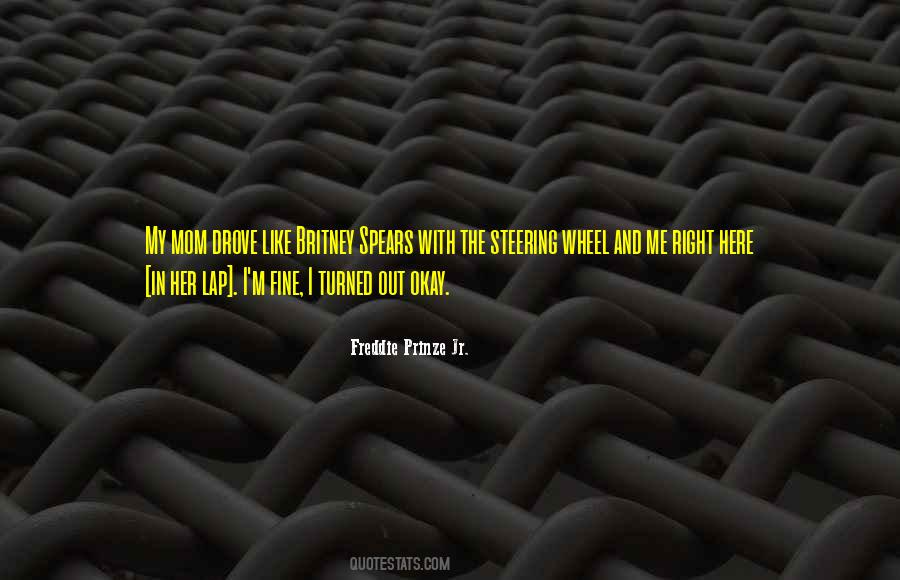 Freddie Prinze Jr. Quotes #122949