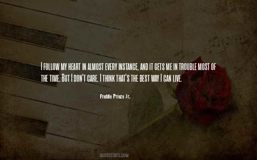 Freddie Prinze Jr. Quotes #1252948