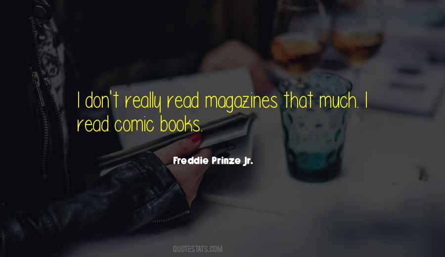 Freddie Prinze Jr. Quotes #1800629