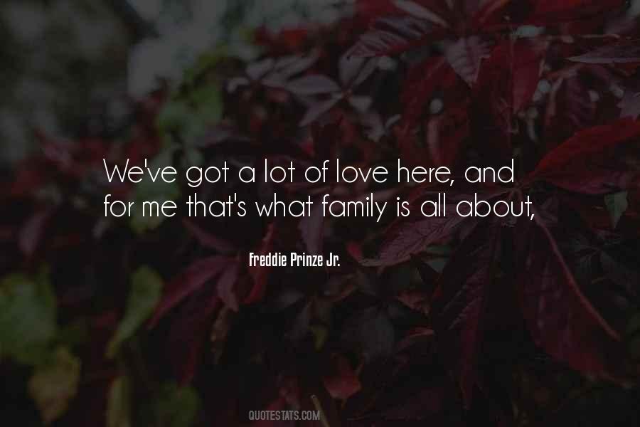 Freddie Prinze Jr. Quotes #230238