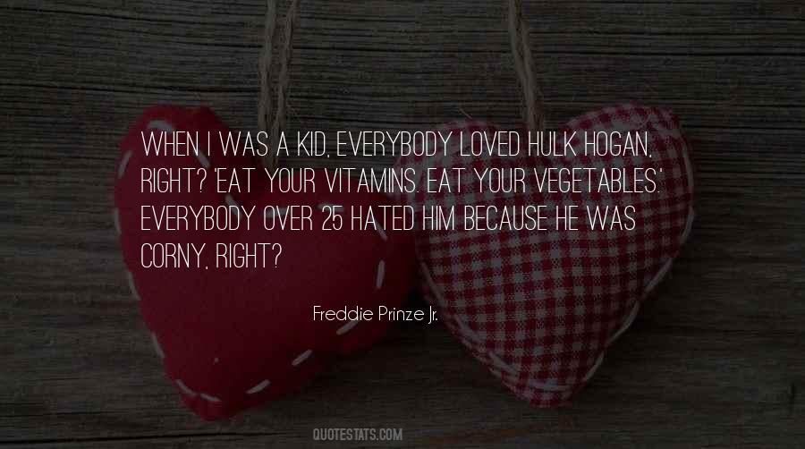 Freddie Prinze Jr. Quotes #432760