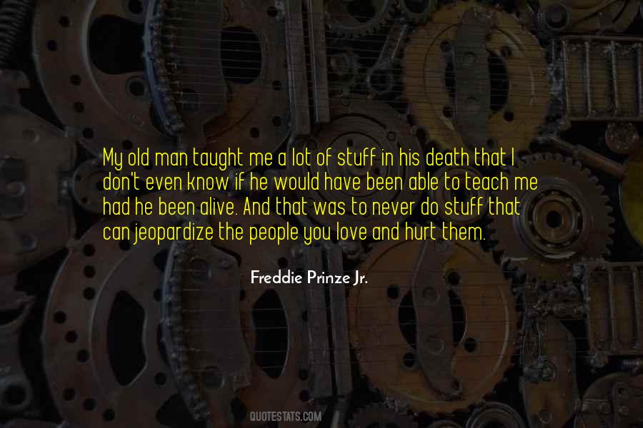 Freddie Prinze Jr. Quotes #736591