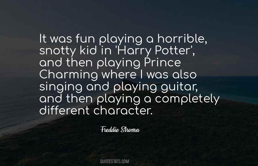 Freddie Stroma Quotes #1597076