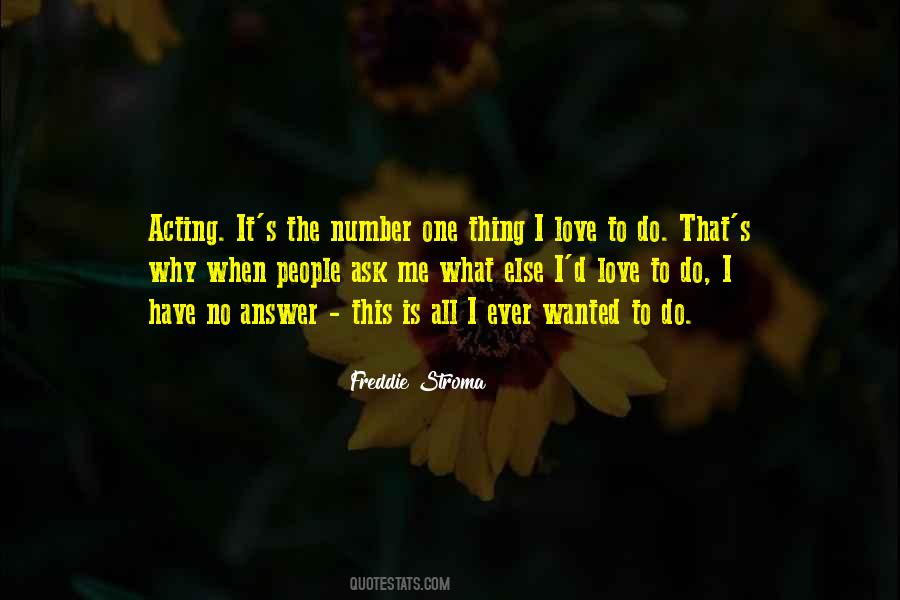 Freddie Stroma Quotes #583099
