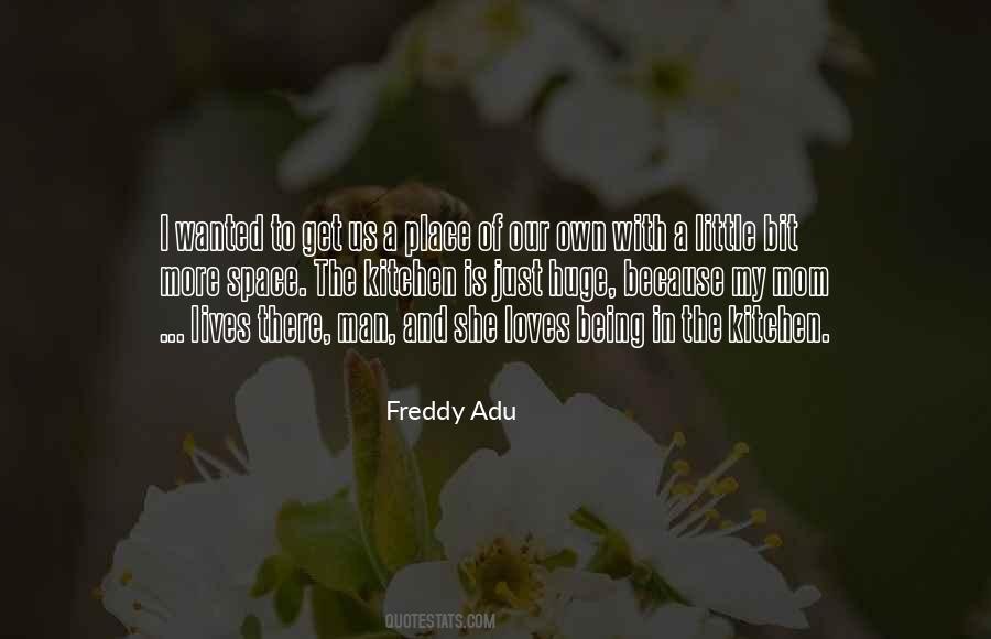 Freddy Adu Quotes #1002472