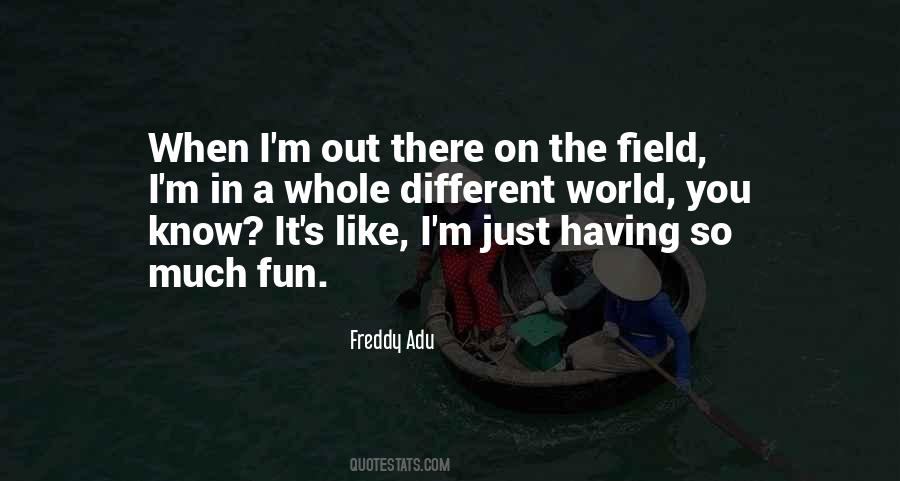 Freddy Adu Quotes #1282074