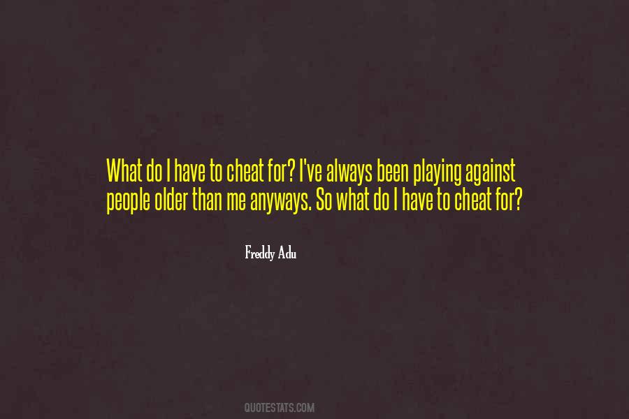 Freddy Adu Quotes #1433597