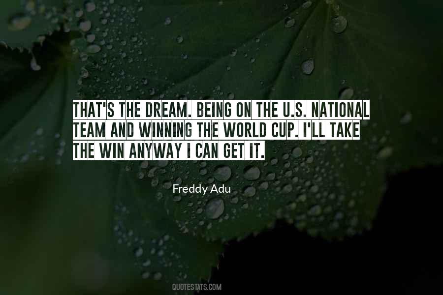 Freddy Adu Quotes #1459520
