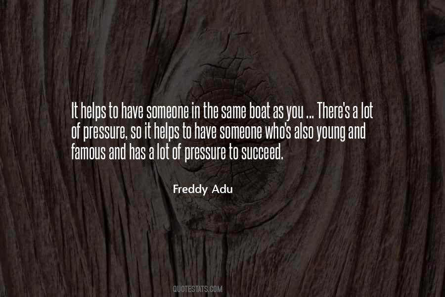 Freddy Adu Quotes #1465930