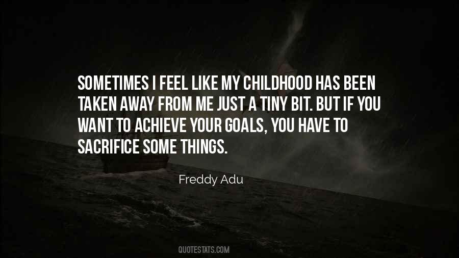 Freddy Adu Quotes #1543898