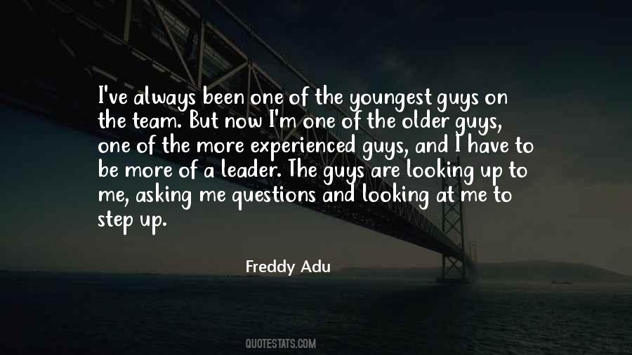 Freddy Adu Quotes #1592958