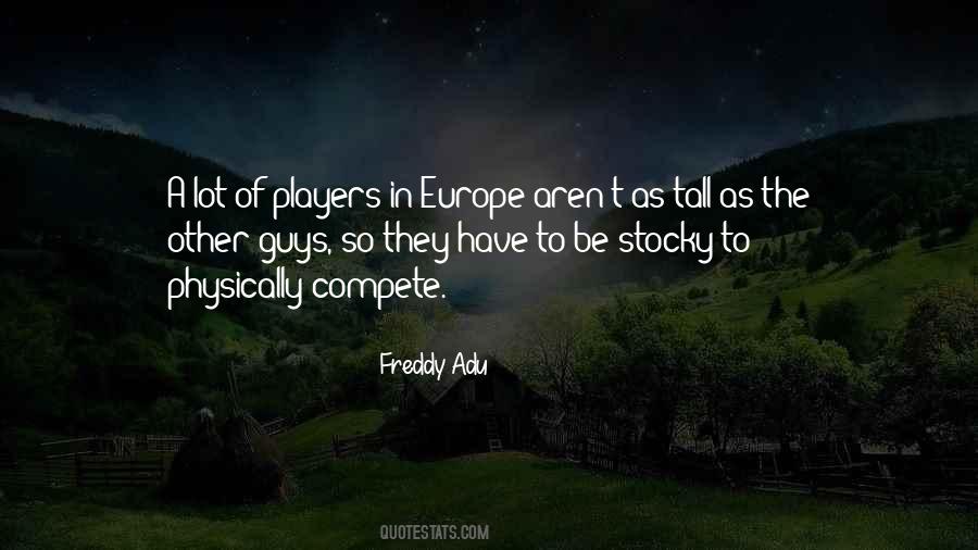 Freddy Adu Quotes #1605472