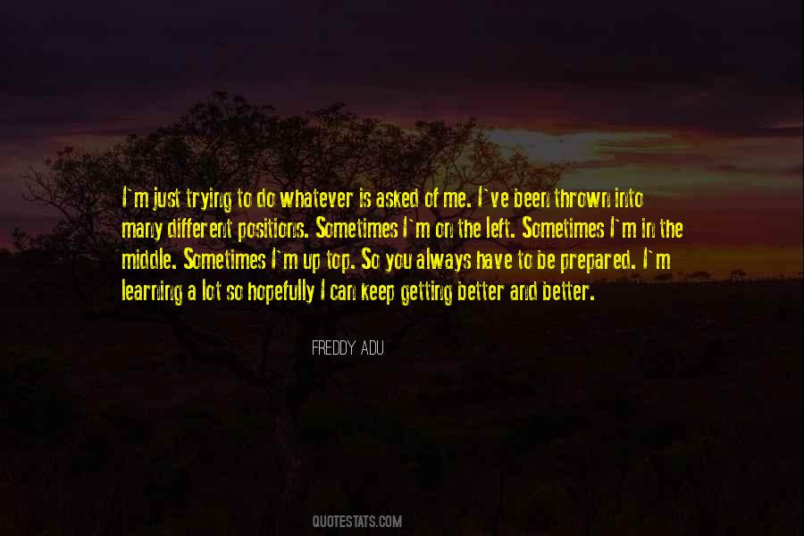 Freddy Adu Quotes #1796487