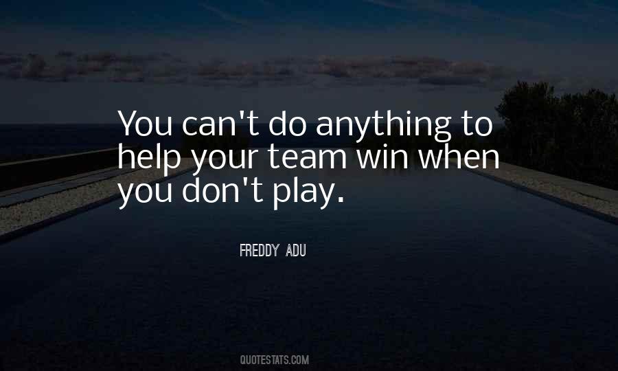 Freddy Adu Quotes #235676