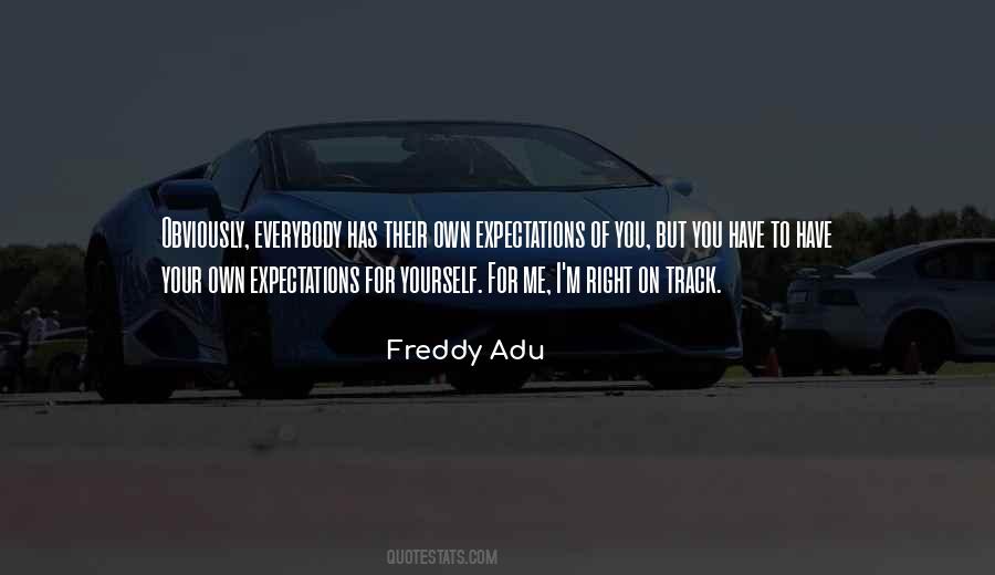 Freddy Adu Quotes #487680