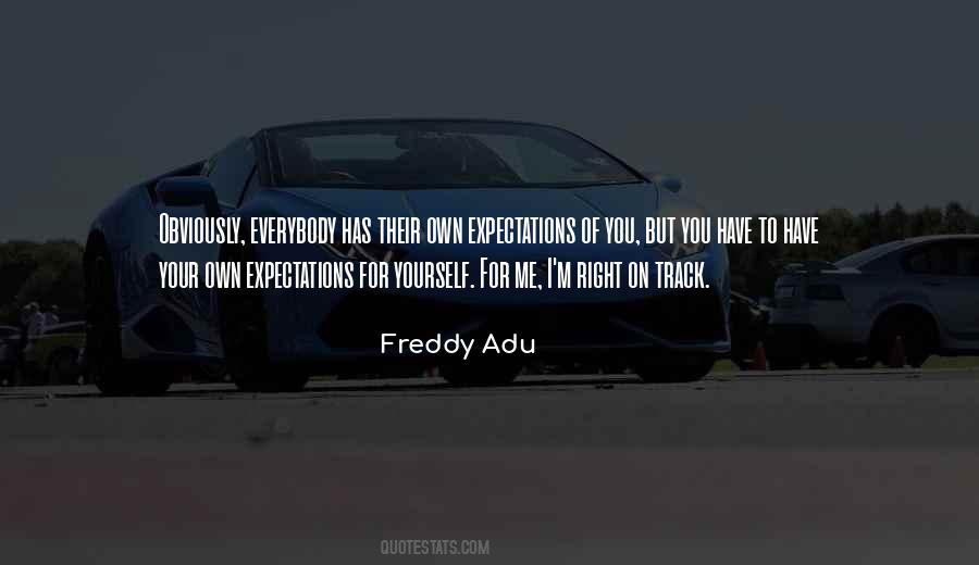 Freddy Adu Quotes #487680