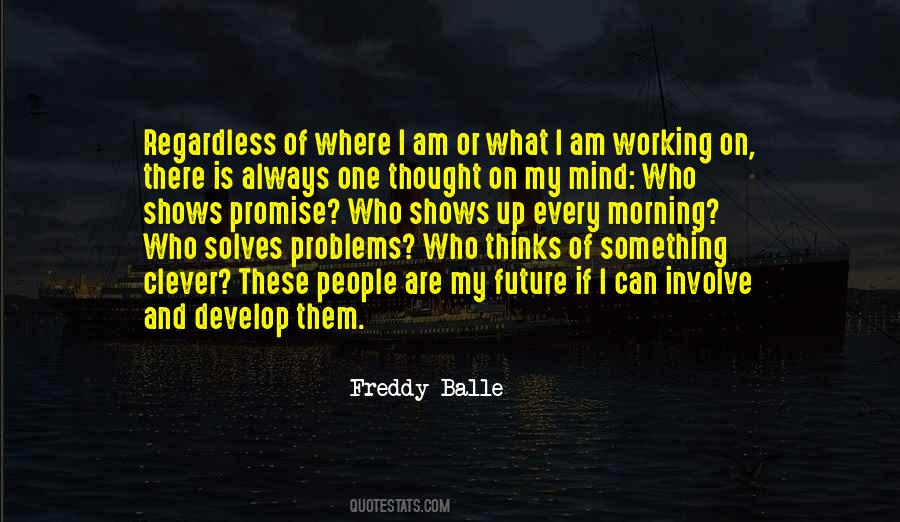 Freddy Balle Quotes #1227974 Freddy Balle Quotes #1227974