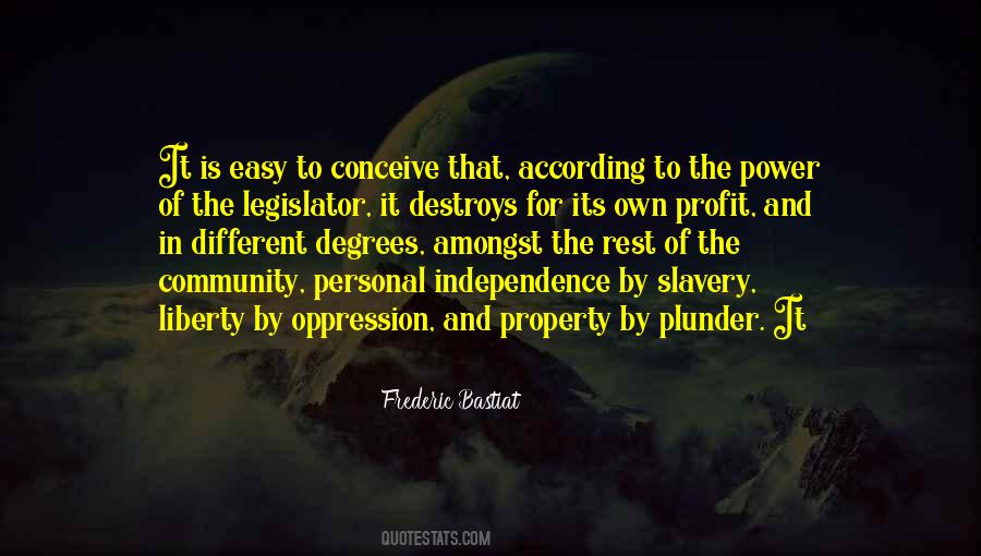 Frederic Bastiat Quotes #1481326