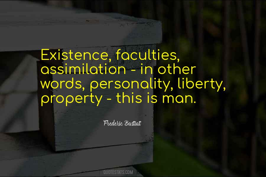 Frederic Bastiat Quotes #911698