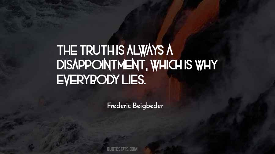 Frederic Beigbeder Quotes #1489950