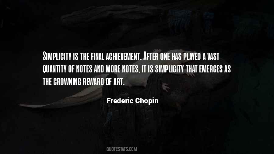 Frederic Chopin Quotes #757930