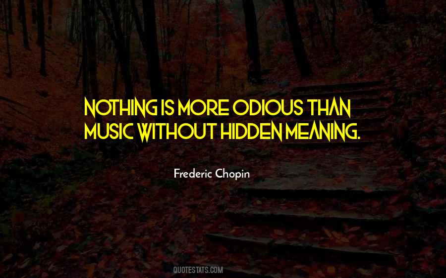 Frederic Chopin Quotes #809123