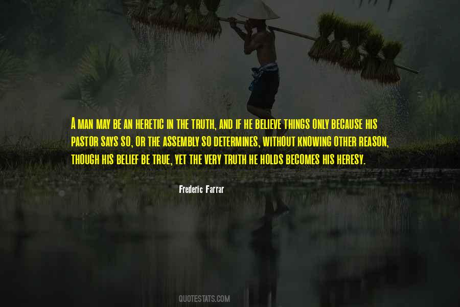 Frederic Farrar Quotes #1827088