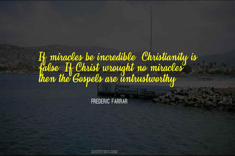 Frederic Farrar Quotes #705636