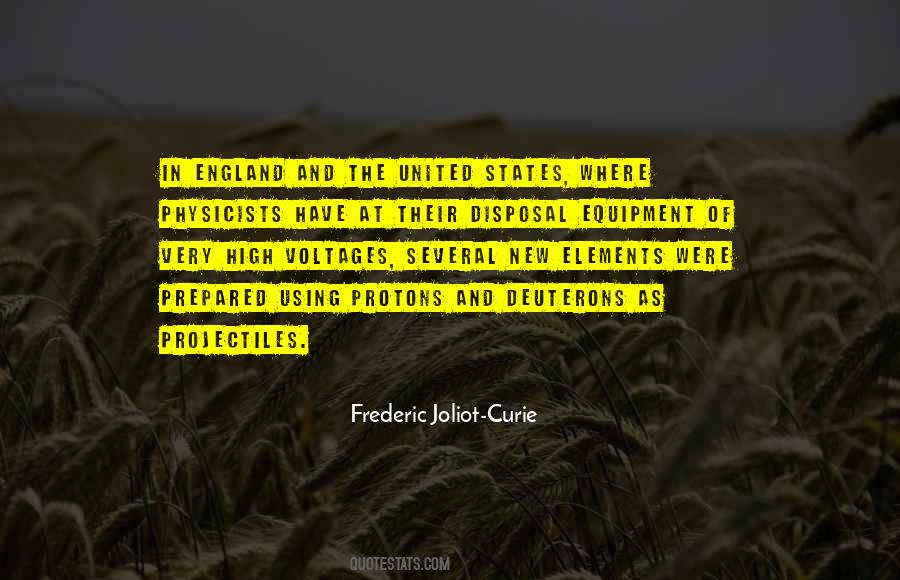 Frederic Joliot-Curie Quotes #1451164