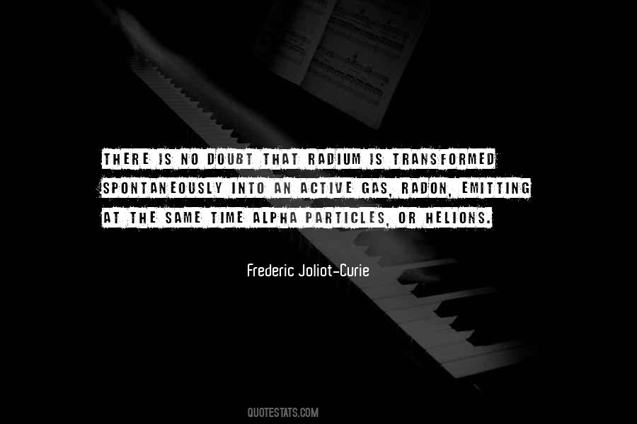 Frederic Joliot-Curie Quotes #464323