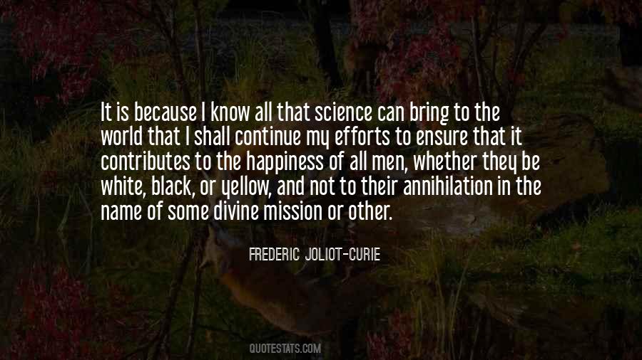 Frederic Joliot-Curie Quotes #729555