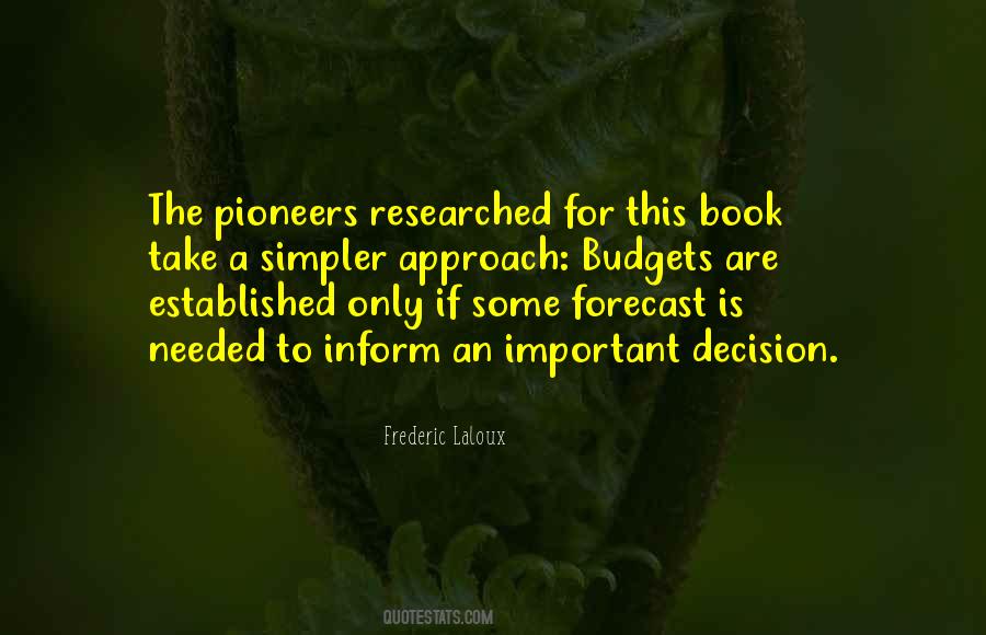 Frederic Laloux Quotes #1319233