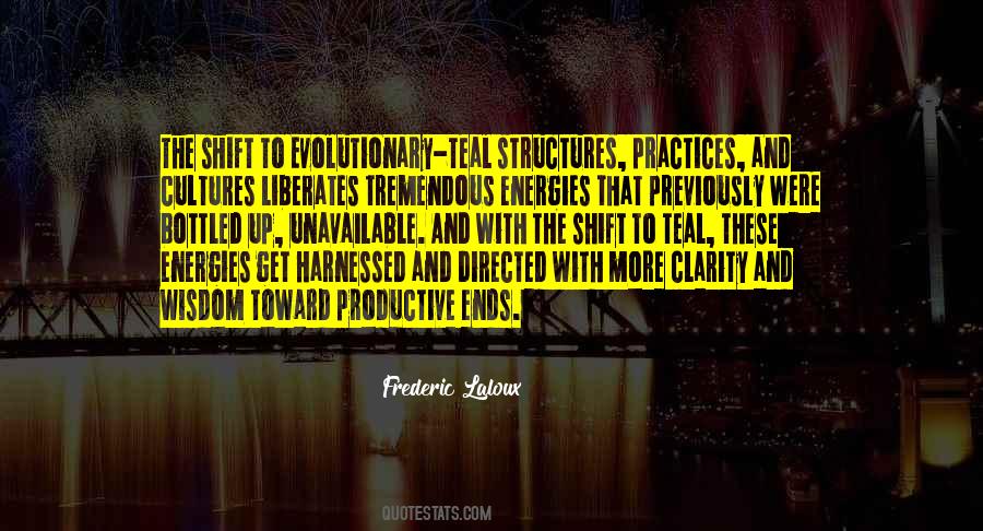 Frederic Laloux Quotes #974573