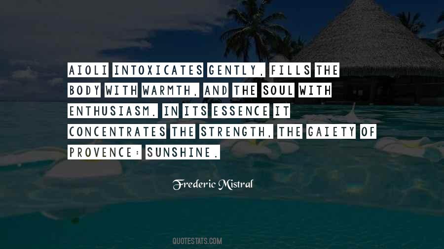 Frederic Mistral Quotes #1570670