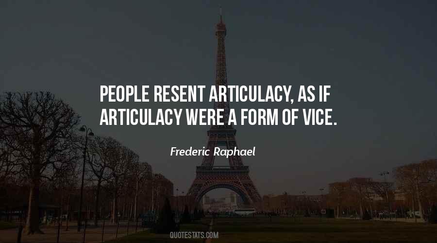 Frederic Raphael Quotes #366706