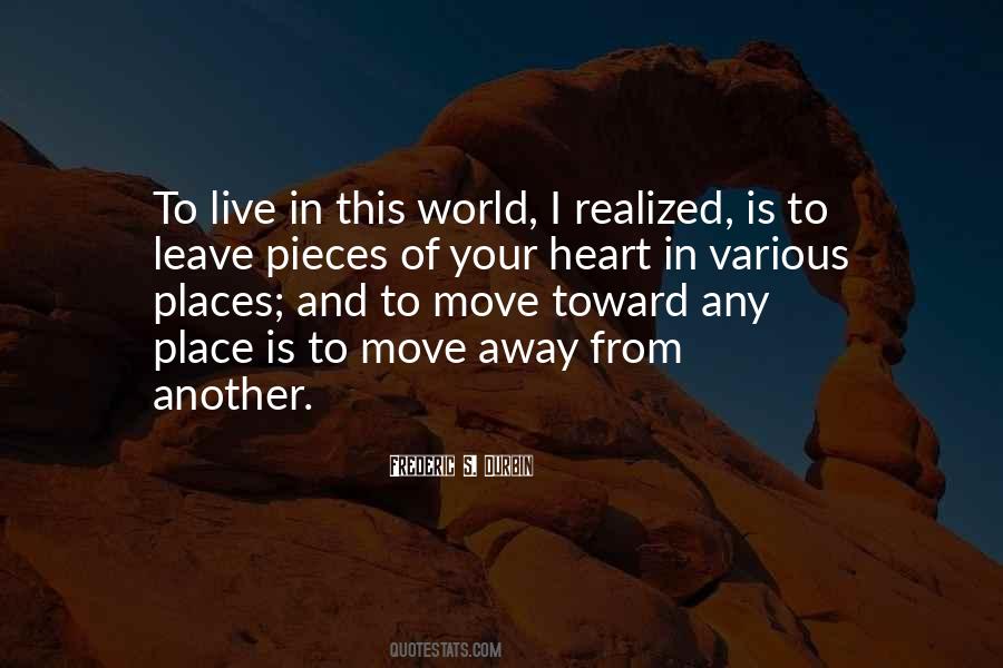 Frederic S. Durbin Quotes #14270