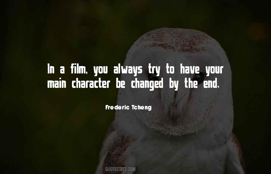 Frederic Tcheng Quotes #899298