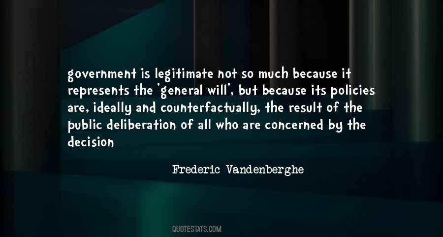 Frederic Vandenberghe Quotes #312471