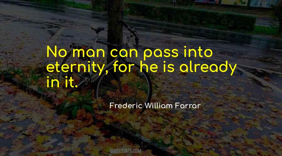 Frederic William Farrar Quotes #1134179