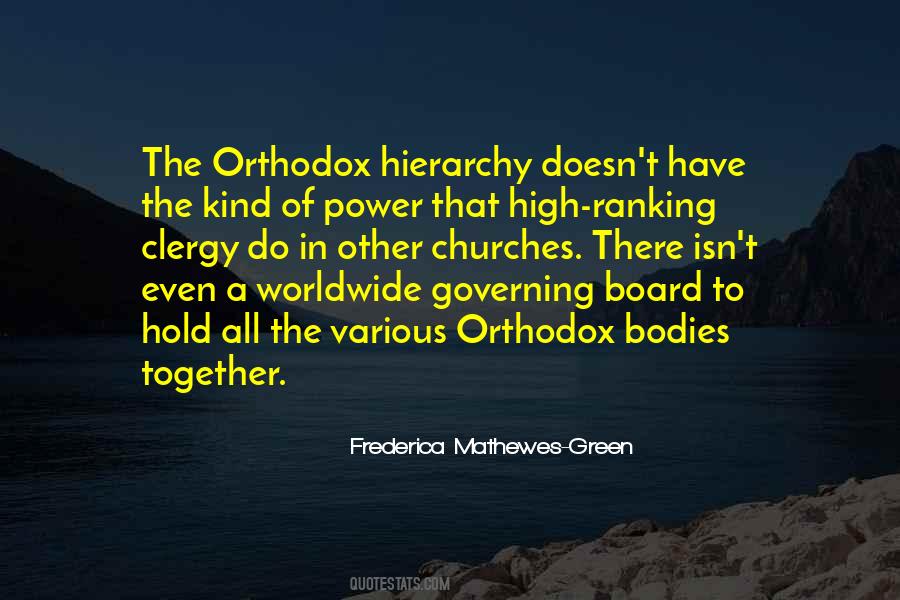 Frederica Mathewes-Green Quotes #1093144