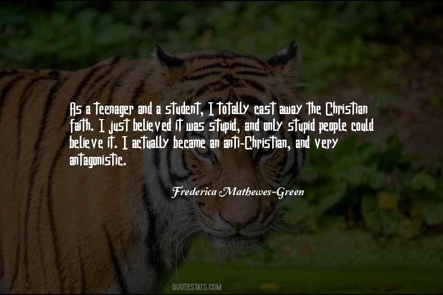 Frederica Mathewes-Green Quotes #221955