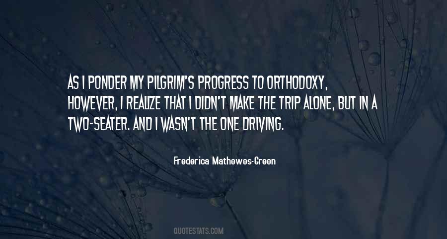 Frederica Mathewes-Green Quotes #320847