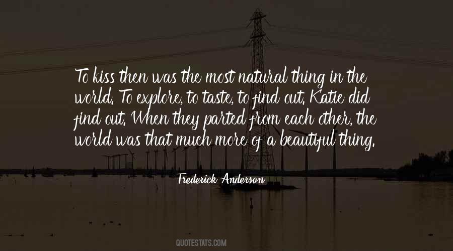 Frederick Anderson Quotes #625623