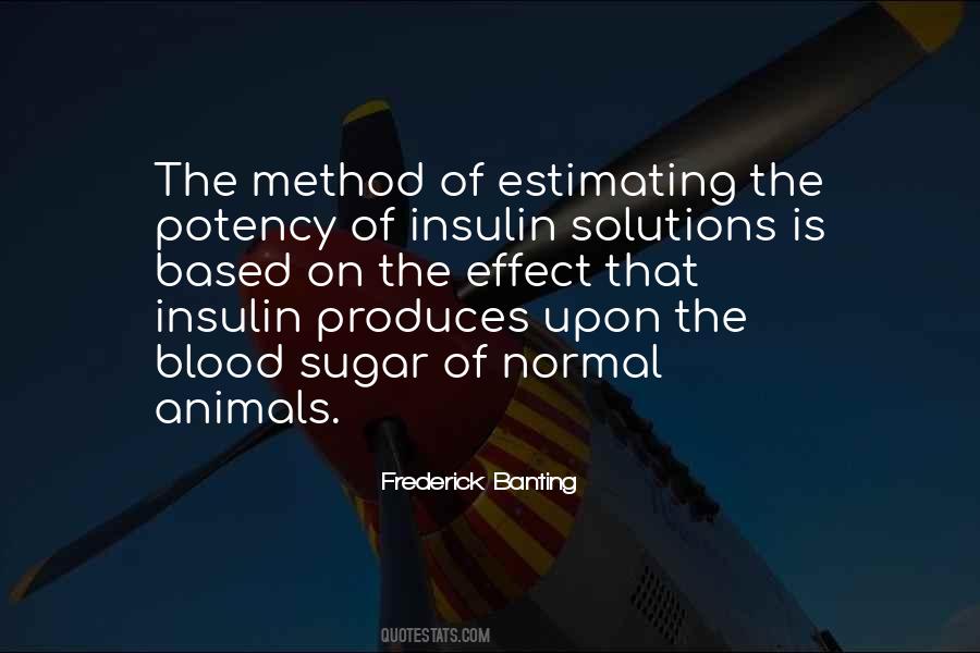 Frederick Banting Quotes #118785
